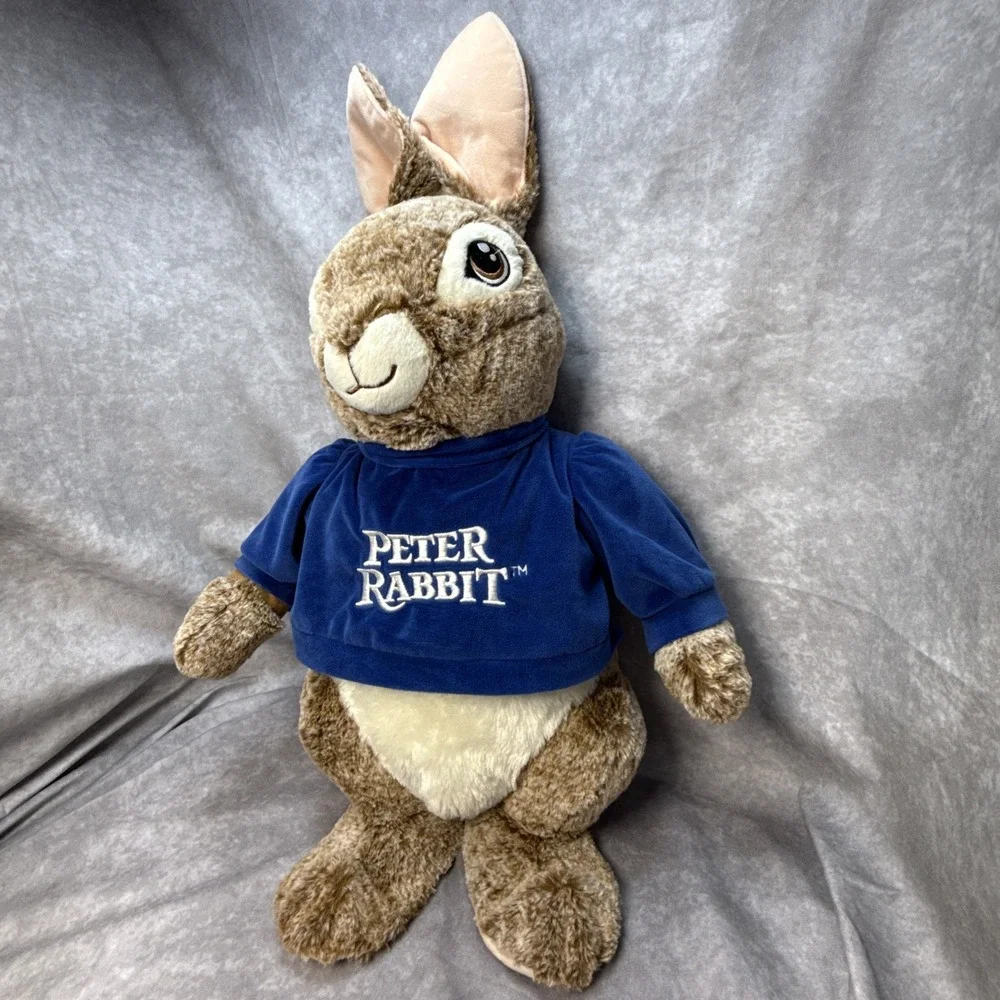 Dan Dee Standing Peter Rabbit Plush Collectors Choice Greeter 25 Inch Large Toy